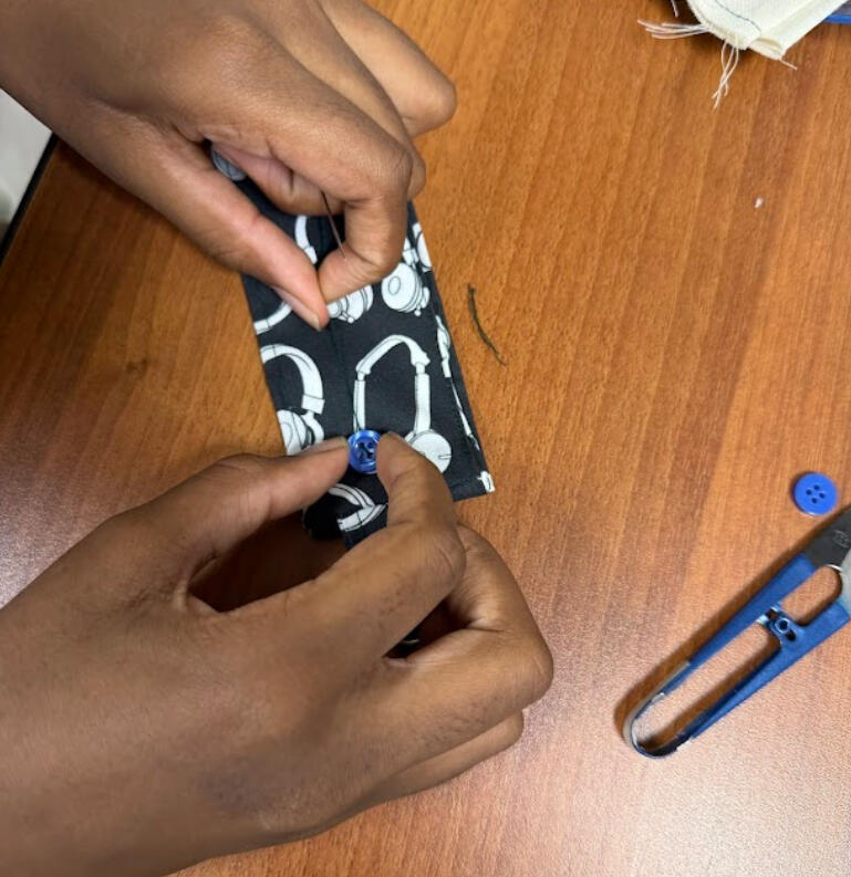 Sewing Buttons Sewing Buttons